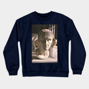 Ancient Greek Bust Crewneck Sweatshirt